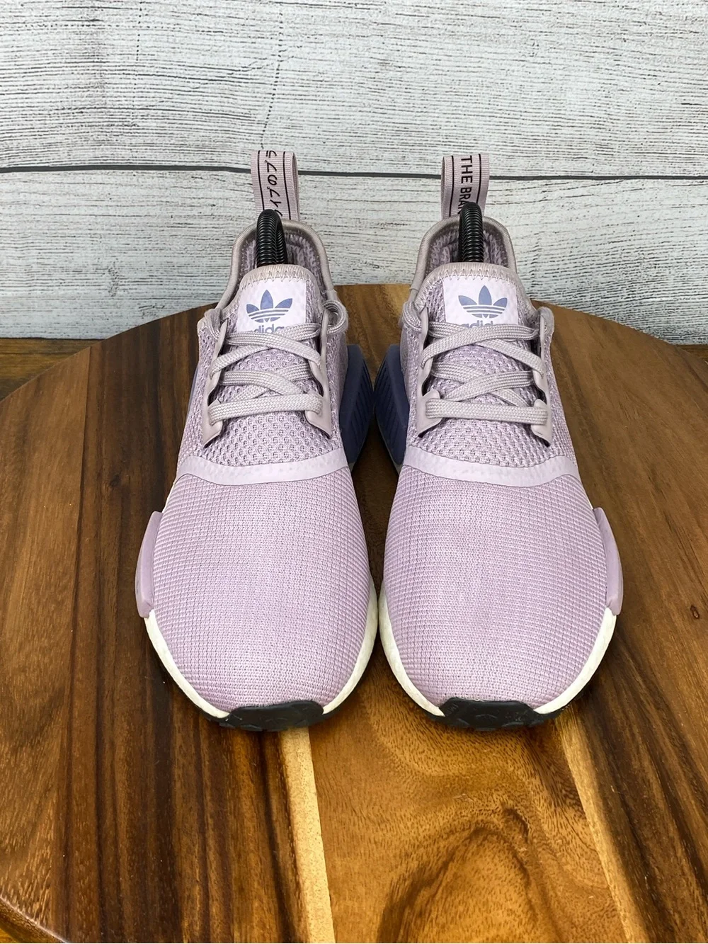 adidas NMD R1 Soft Vision Indigo Purple Women’s Shoes BD8012 Sneaker Size 6